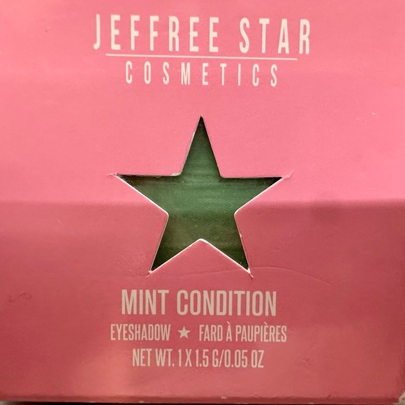 Jeffree Star Other - 3/$15 🌼 Jeffree Star Mint Condition Green Eyeshadow